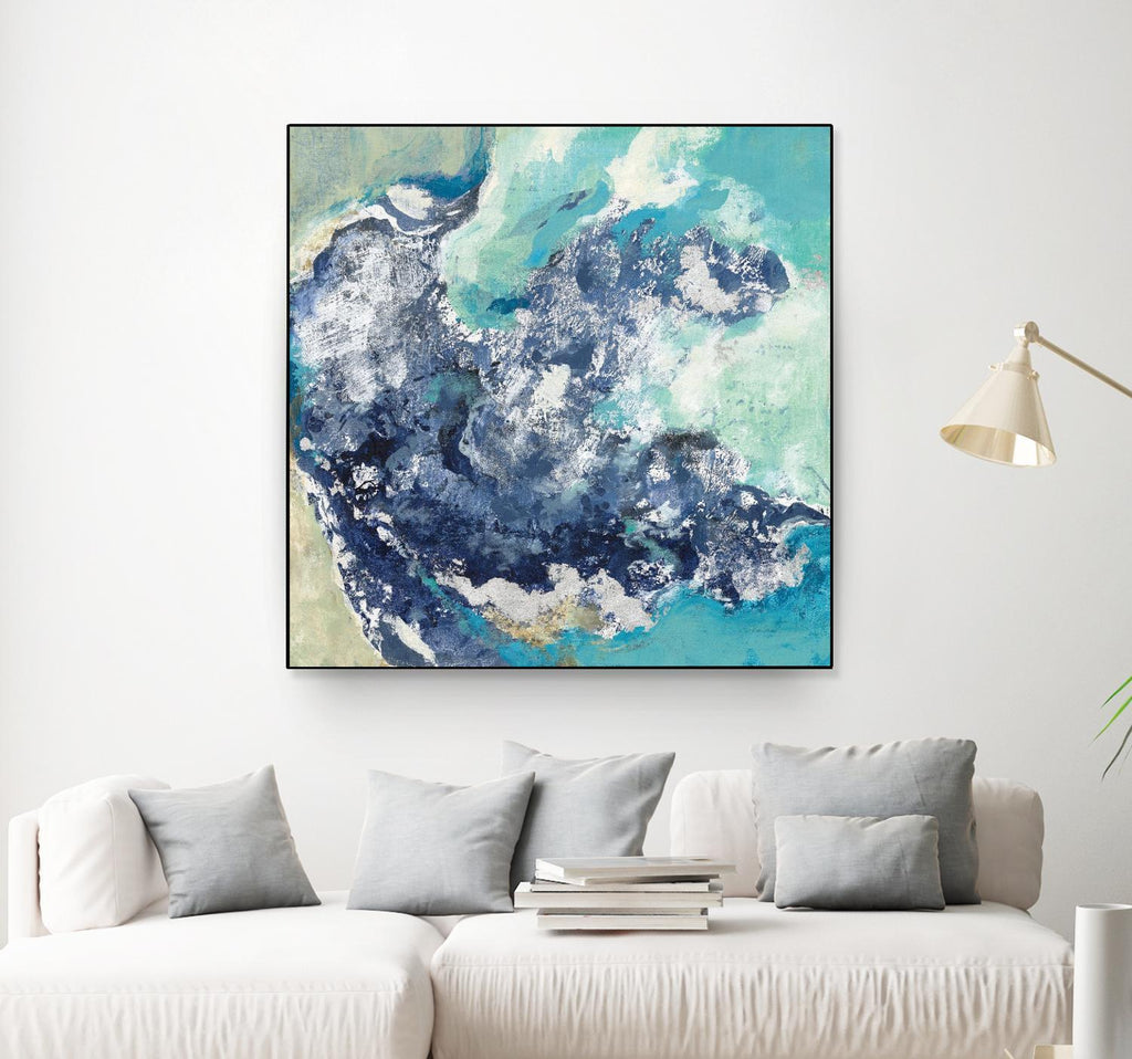 Turquoise by Silvia Vassileva on GIANT ART - abstract abstract