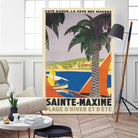 Travel Poster I by Wild Apple on GIANT ART - travel & adventure adventure