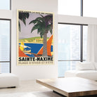 Travel Poster I by Wild Apple on GIANT ART - travel & adventure adventure