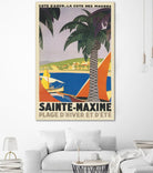 Travel Poster I by Wild Apple on GIANT ART - travel & adventure adventure