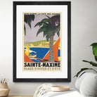 Travel Poster I by Wild Apple on GIANT ART - travel & adventure adventure