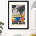 Travel Poster I by Wild Apple on GIANT ART - travel & adventure adventure