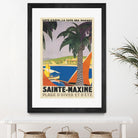 Travel Poster I by Wild Apple on GIANT ART - travel & adventure adventure