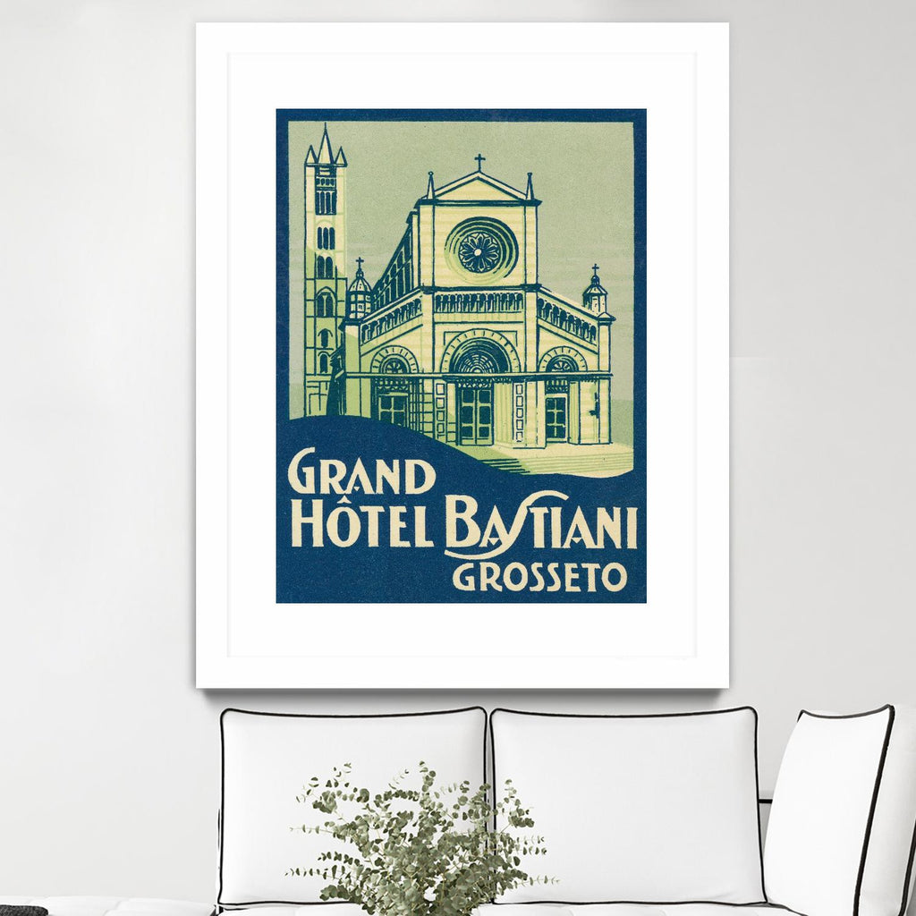 Travel Poster III by Wild Apple on GIANT ART - architecture adventure