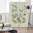 Sage Magnolia by Silvia Vassileva on GIANT ART - florals florals
