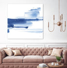 Classic Blue III by Chris Paschke on GIANT ART - abstract abstract