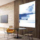 Classic Blue III by Chris Paschke on GIANT ART - abstract abstract