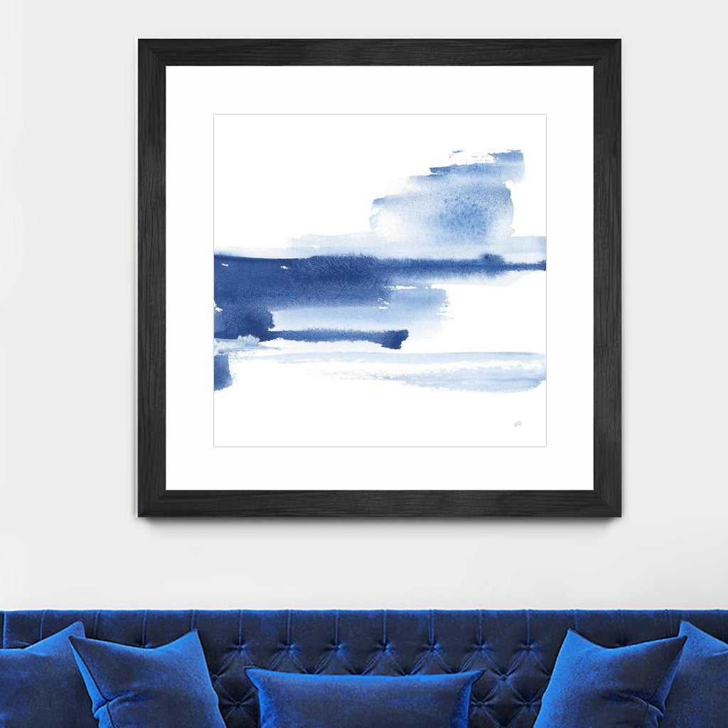 Classic Blue III by Chris Paschke on GIANT ART - abstract abstract