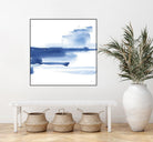 Classic Blue III by Chris Paschke on GIANT ART - abstract abstract