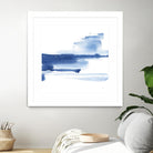 Classic Blue III by Chris Paschke on GIANT ART - abstract abstract