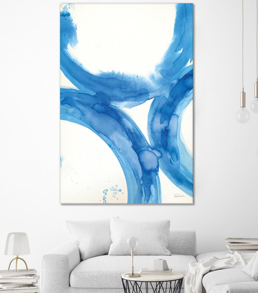 Rings of Water II by Sue Schlabach on GIANT ART - abstract abstract
