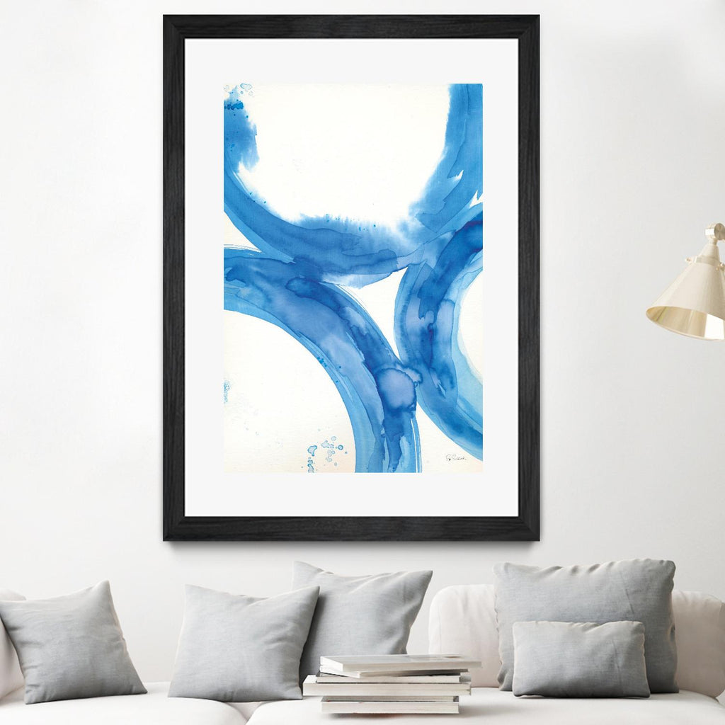 Rings of Water II by Sue Schlabach on GIANT ART - abstract abstract