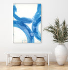 Rings of Water II by Sue Schlabach on GIANT ART - abstract abstract