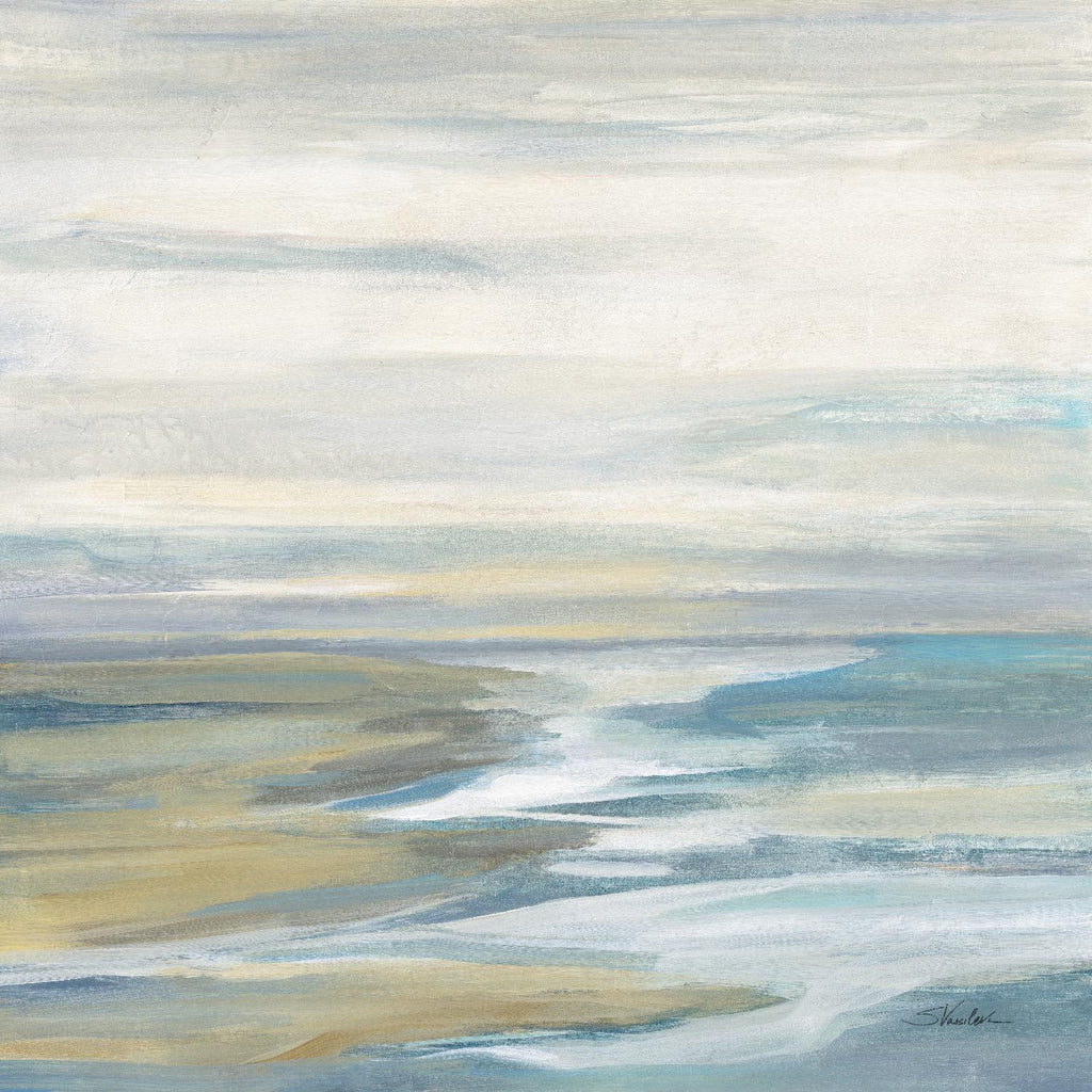 Morning Sea Light  par Silvia Vassileva sur GIANT ART - art abstrait