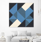 Triangles I by Mike Schick on GIANT ART - abstract abstract