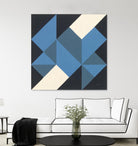 Triangles I by Mike Schick on GIANT ART - abstract abstract