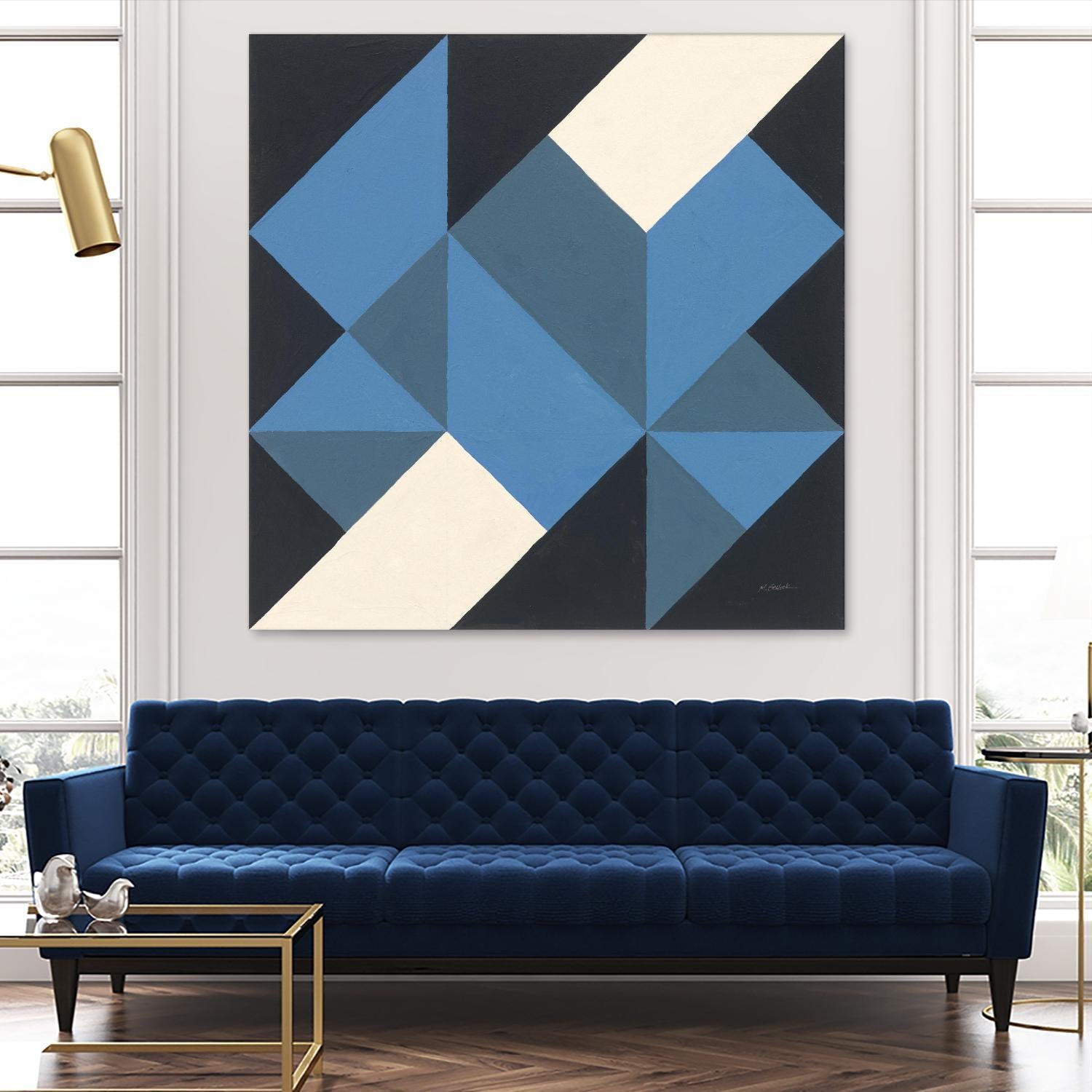 Triangles I by Mike Schick on GIANT ART - abstract abstract