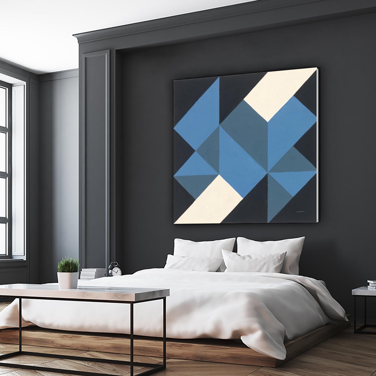 Triangles I by Mike Schick on GIANT ART - abstract abstract