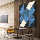 Triangles I by Mike Schick on GIANT ART - abstract abstract