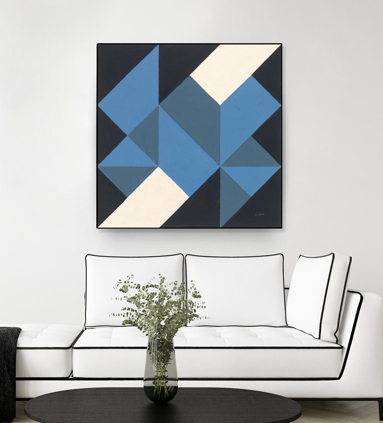 Triangles I by Mike Schick on GIANT ART - abstract abstract
