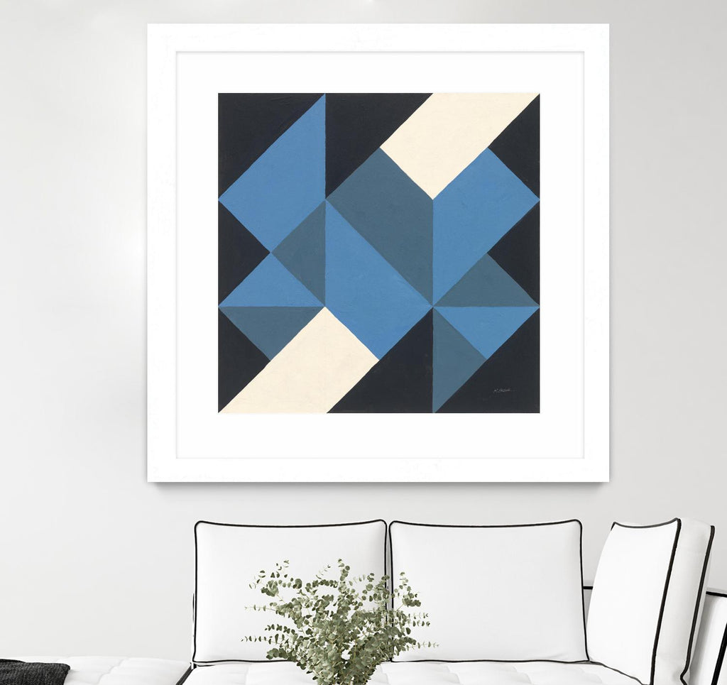 Triangles I by Mike Schick on GIANT ART - abstract abstract