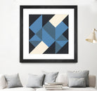 Triangles I by Mike Schick on GIANT ART - abstract abstract