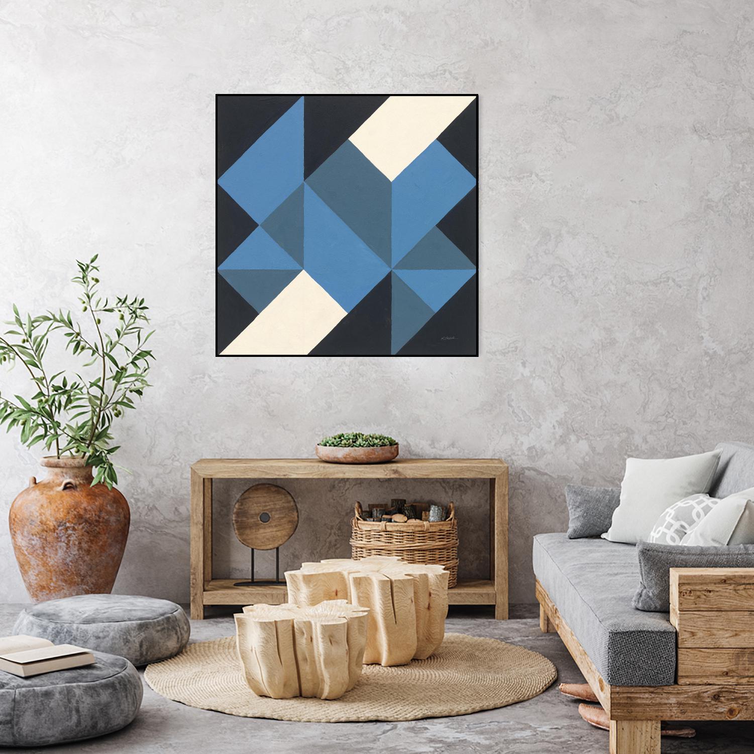 Triangles I by Mike Schick on GIANT ART - abstract abstract