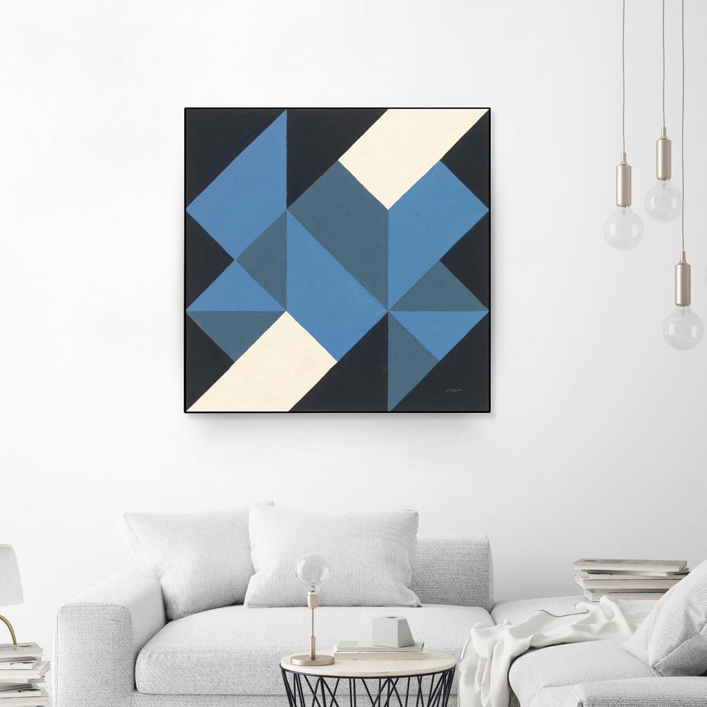 Triangles I by Mike Schick on GIANT ART - abstract abstract