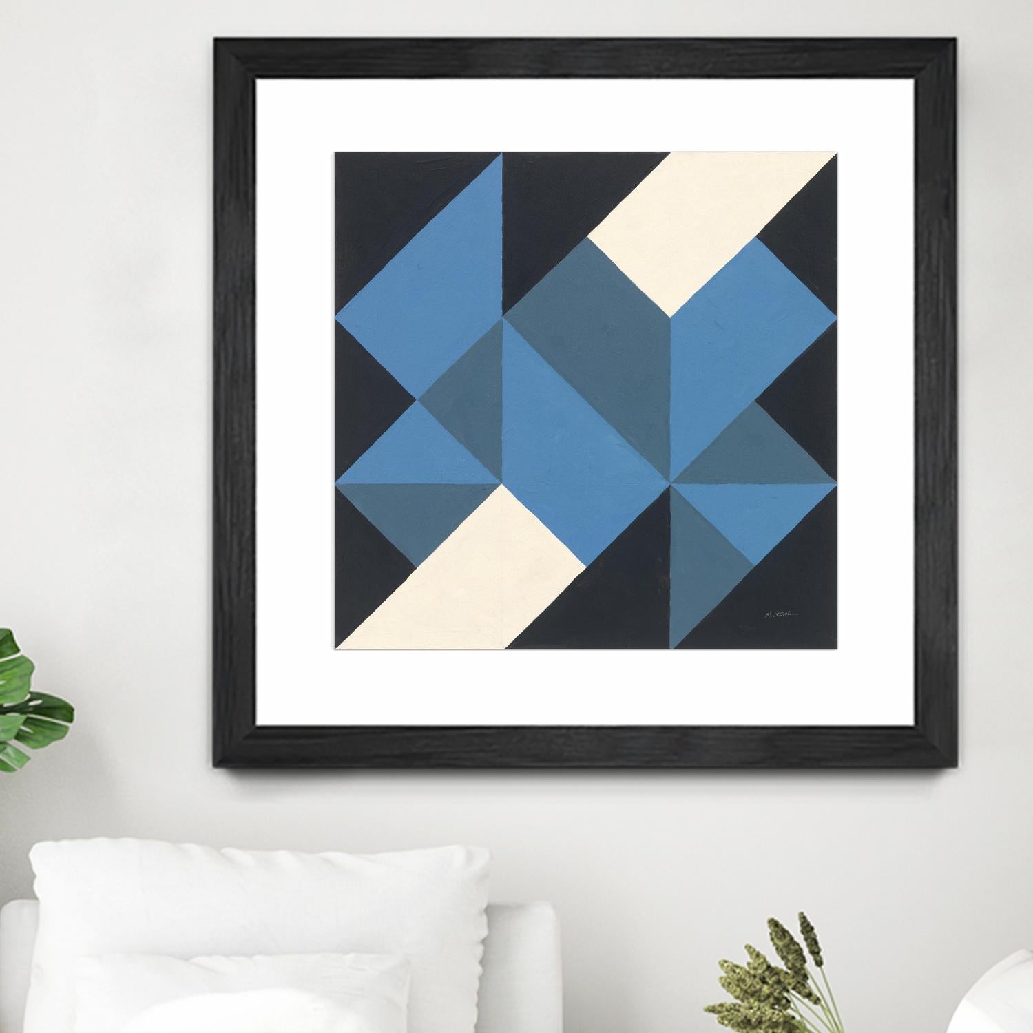 Triangles I by Mike Schick on GIANT ART - abstract abstract