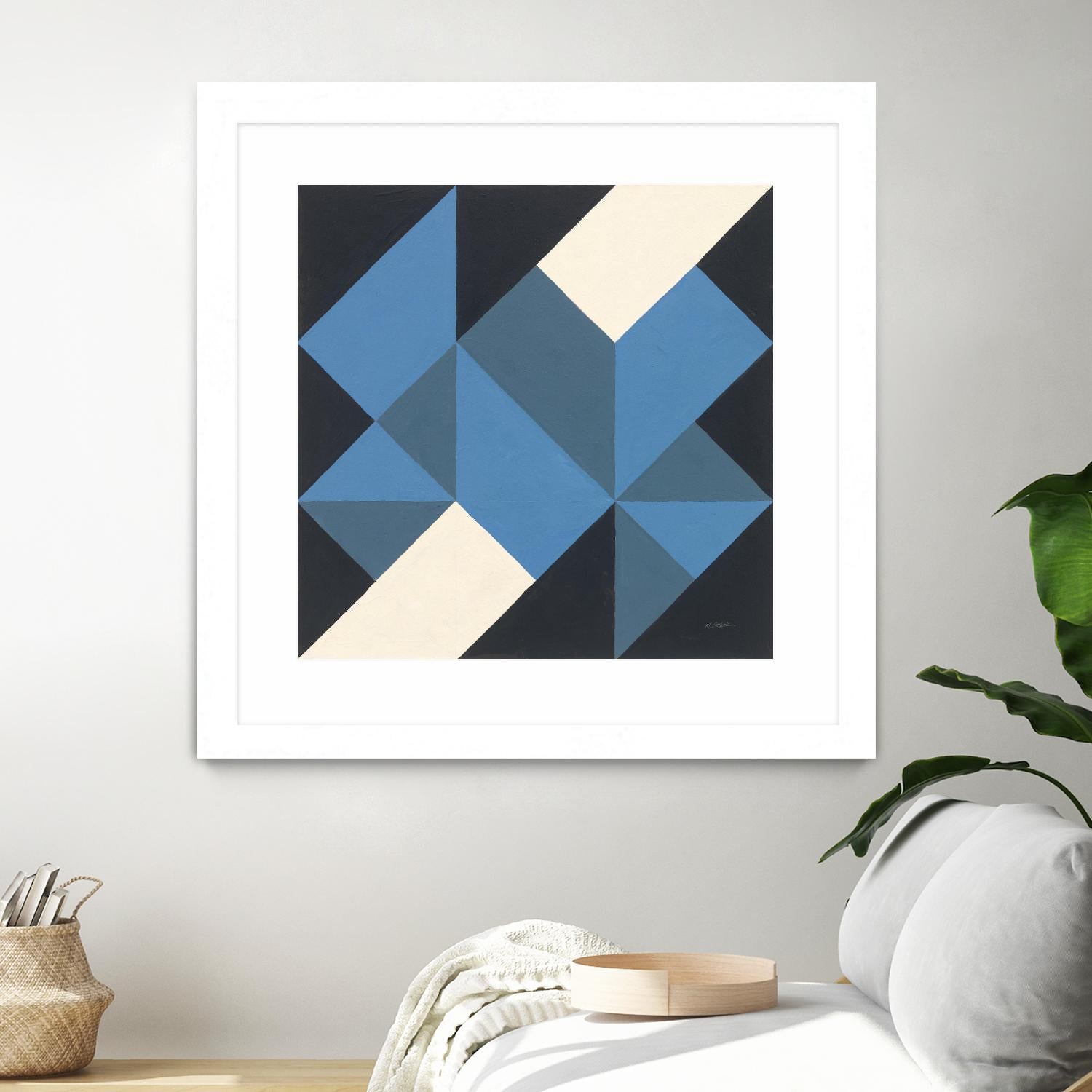 Triangles I by Mike Schick on GIANT ART - abstract abstract