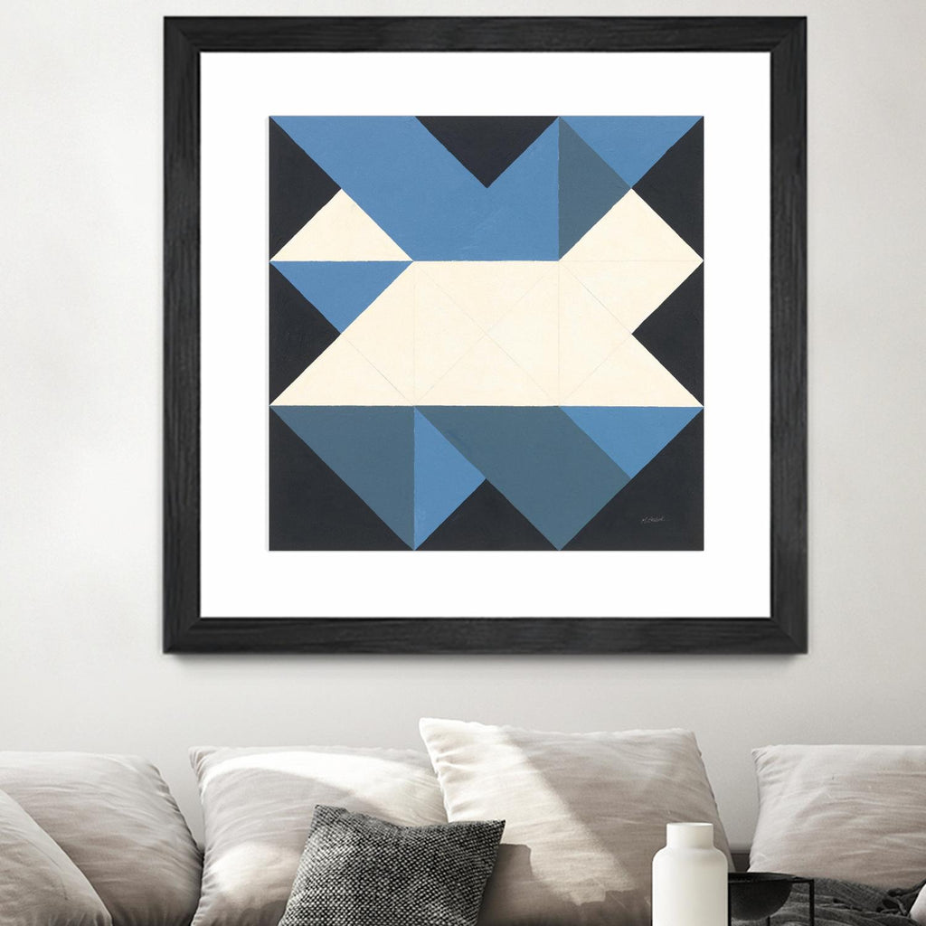 Triangles III by Mike Schick on GIANT ART - abstract abstract