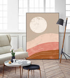 Desert Sunrise I by Becky Thorns on GIANT ART - abstract abstract