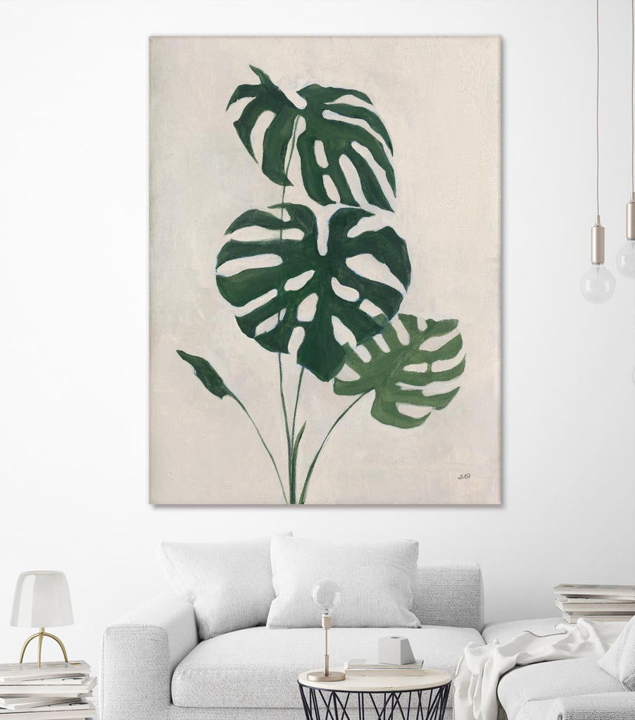 Palm Botanical I by Julia Purinton on GIANT ART - botanical botanicals