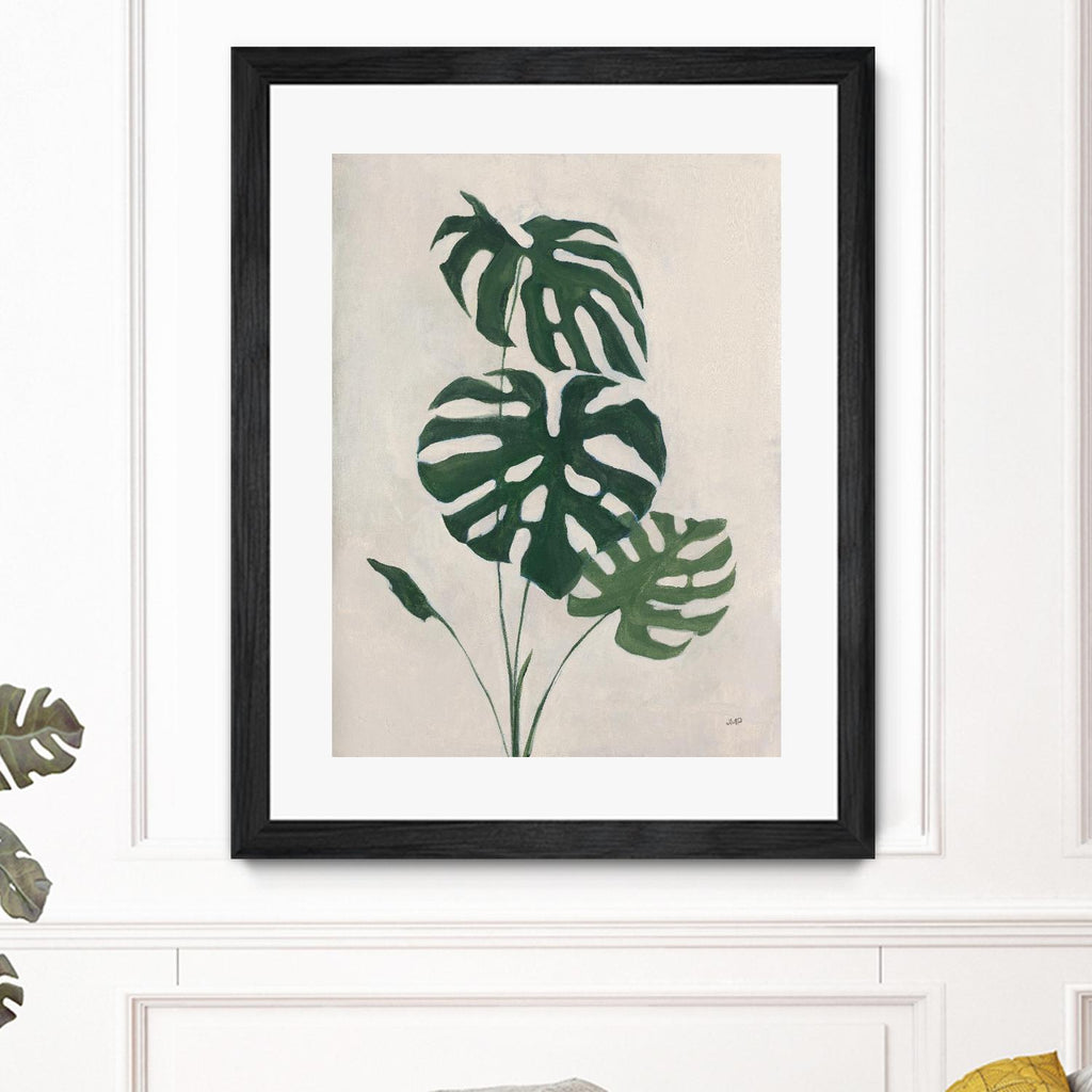 Palm Botanical I by Julia Purinton on GIANT ART - green tropical tropical
