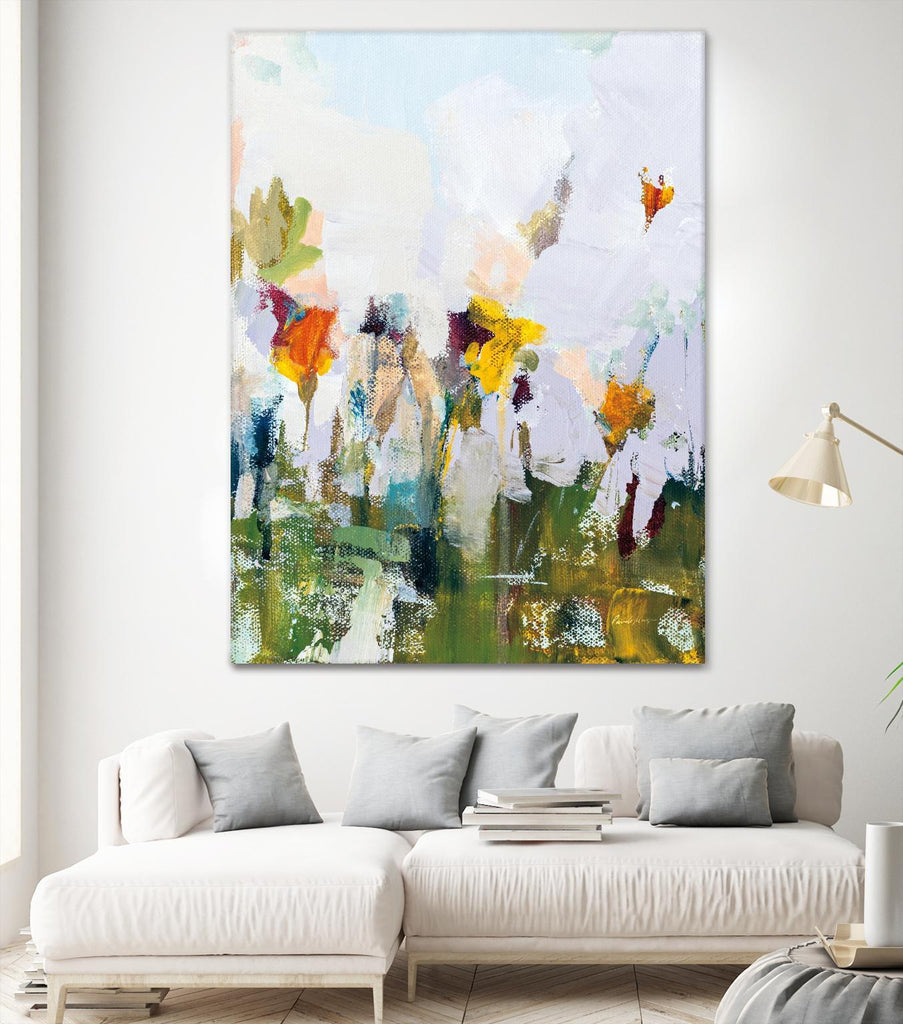 Spontaneous Summer I by Pamela Munger on GIANT ART - abstract abstract