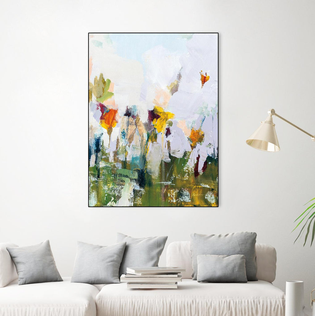 Spontaneous Summer I by Pamela Munger on GIANT ART - abstract abstract
