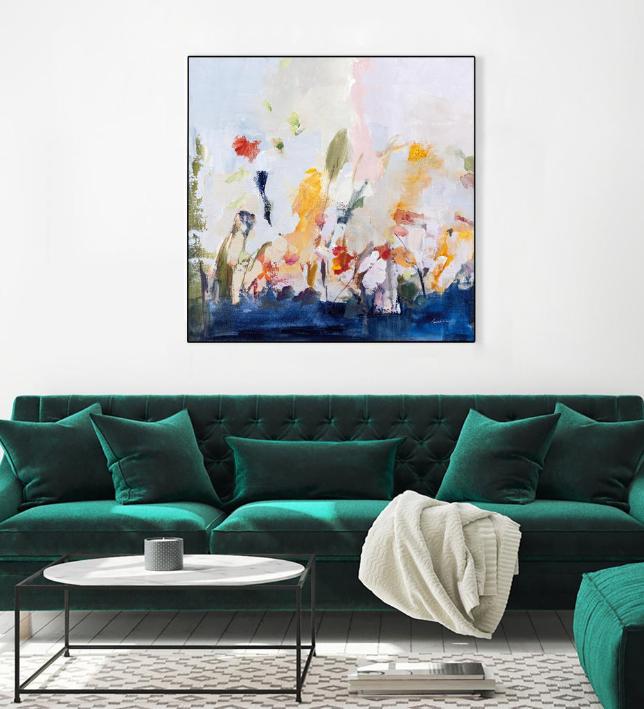 Spontaneous Summer II by Pamela Munger on GIANT ART - abstract abstract