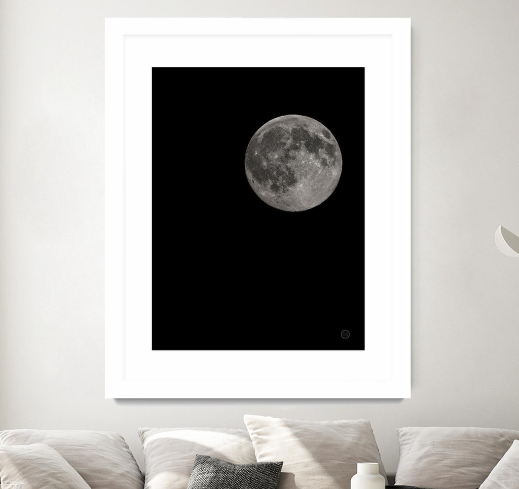 Moon Detail I by Nathan Larson on GIANT ART - astronomy & celestial astronomy