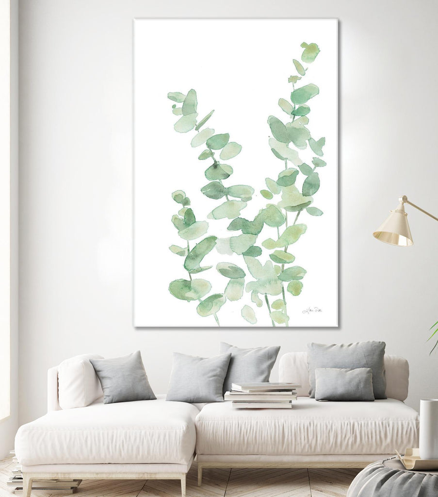 Eucalyptus II by Katrina Pete on GIANT ART - plants & trees eucalyptus