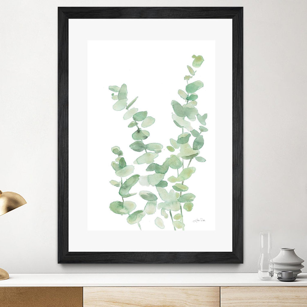 Eucalyptus II by Katrina Pete on GIANT ART - green botanical eucalyptus plants