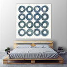 Fullness of Circles by Danhui Nai on GIANT ART - abstract circles