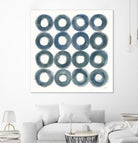 Fullness of Circles by Danhui Nai on GIANT ART - abstract circles