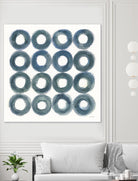 Fullness of Circles by Danhui Nai on GIANT ART - abstract circles