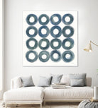 Fullness of Circles by Danhui Nai on GIANT ART - abstract circles