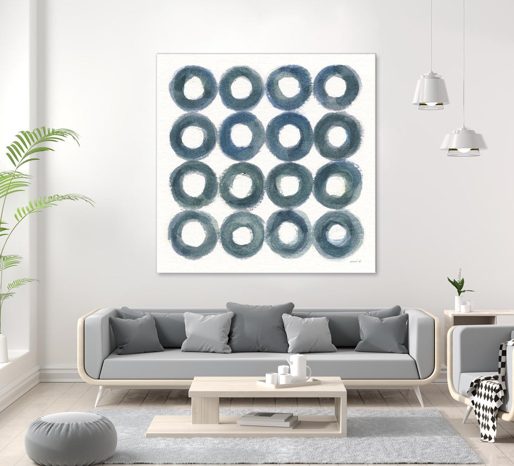 Fullness of Circles by Danhui Nai on GIANT ART - abstract circles