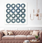 Fullness of Circles by Danhui Nai on GIANT ART - abstract circles