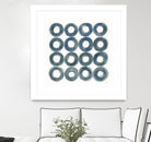 Fullness of Circles by Danhui Nai on GIANT ART - abstract circles