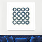 Fullness of Circles by Danhui Nai on GIANT ART - abstract circles