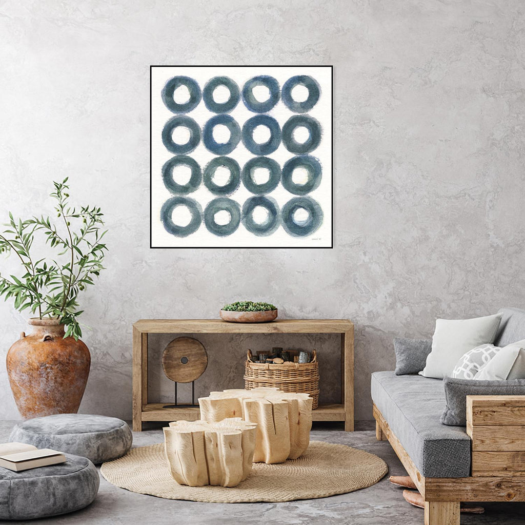 Fullness of Circles by Danhui Nai on GIANT ART - abstract circles