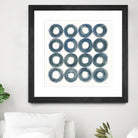 Fullness of Circles by Danhui Nai on GIANT ART - abstract circles